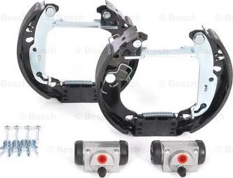 BOSCH 0 204 114 620 - Set saboti frana parts5.com