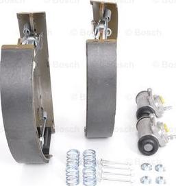 BOSCH 0 204 114 167 - Σετ σιαγόνων φρένων parts5.com