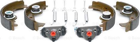 BOSCH 0 204 113 501 - Set saboti frana parts5.com