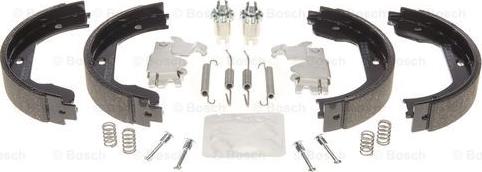 BOSCH 0 204 113 805 - Brake Shoe Set, parking brake parts5.com