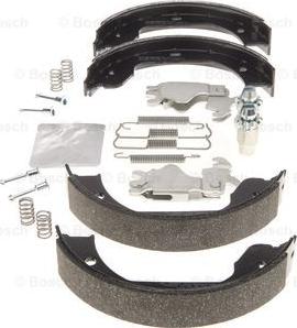 BOSCH 0 204 113 805 - Brake Shoe Set, parking brake parts5.com