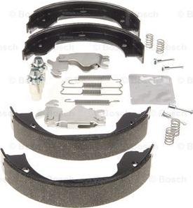 BOSCH 0 204 113 805 - Brake Shoe Set, parking brake parts5.com