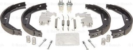 BOSCH 0 204 113 806 - Set saboti frana, frana de mana parts5.com