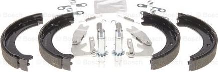 BOSCH 0 204 113 826 - Brake Shoe Set, parking brake parts5.com