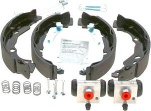 BOSCH 0 204 113 752 - Piduriklotside komplekt parts5.com