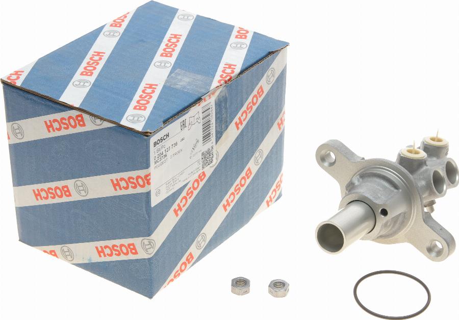 BOSCH 0 204 123 736 - Cilindro principal de freno parts5.com