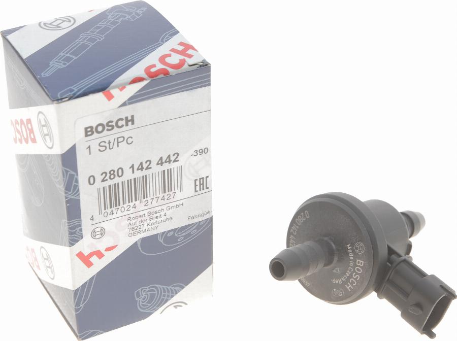 BOSCH 0 280 142 442 - Supapa suprapresiune, rezervor combustibil parts5.com