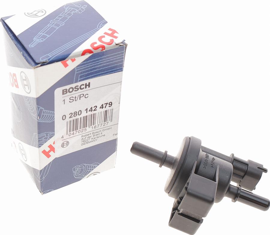 BOSCH 0 280 142 479 - Supapa suprapresiune, rezervor combustibil parts5.com