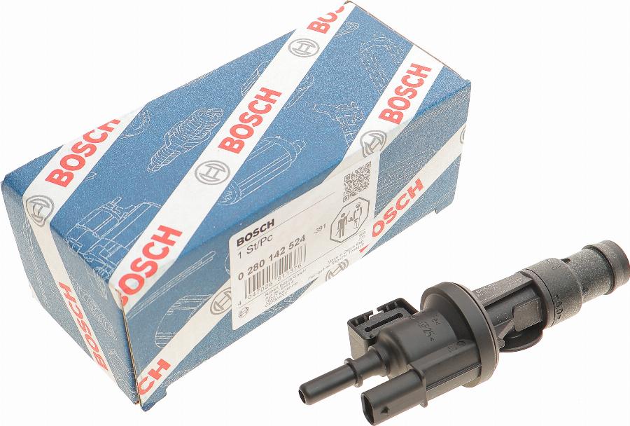 BOSCH 0 280 142 524 - Supapa suprapresiune, rezervor combustibil parts5.com