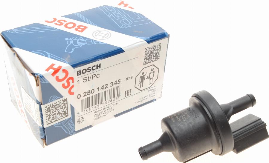 BOSCH 0 280 142 345 - Ventil za prezracevanje / odzracevanje, rezervoar za gorivo parts5.com