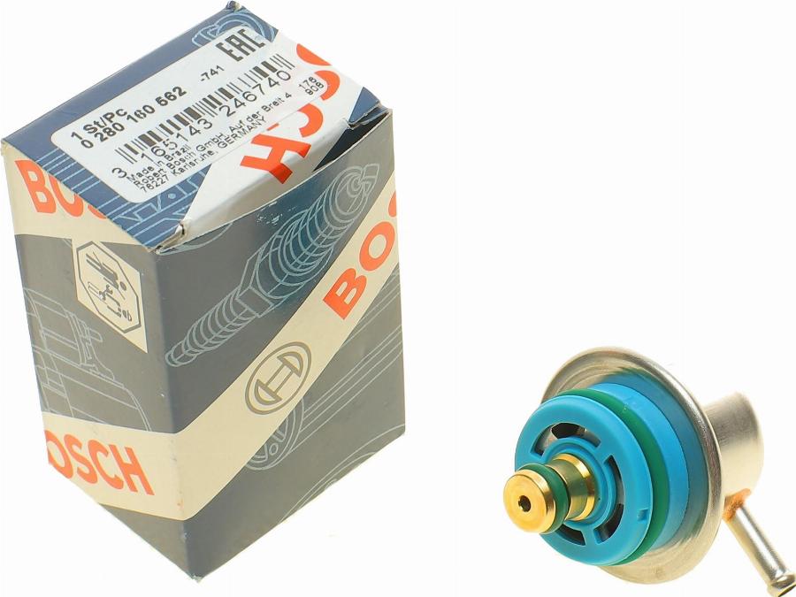 BOSCH 0 280 160 562 - Polttoaineen paineensäätäjä parts5.com