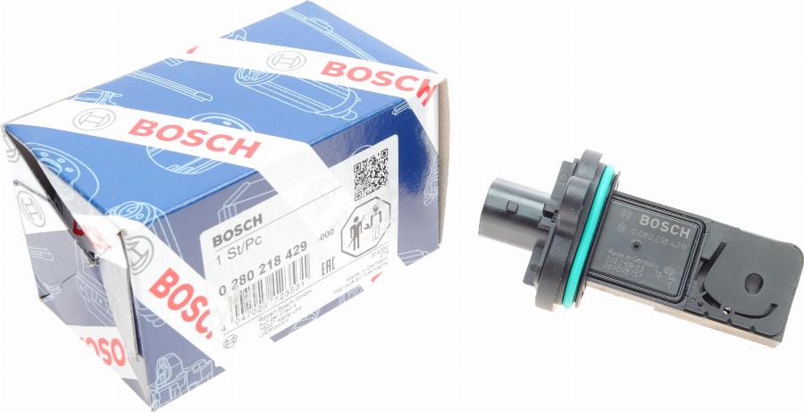 BOSCH 0 280 218 429 - Senzor debit aer parts5.com