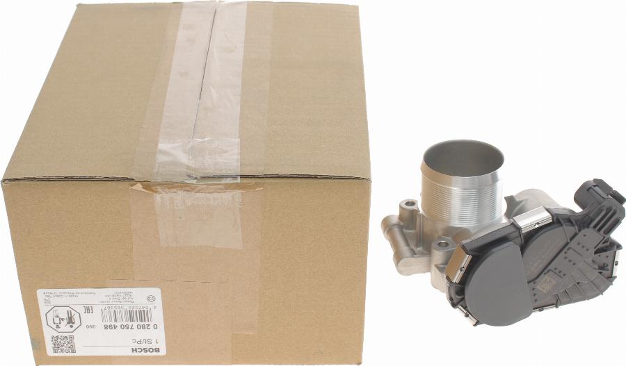 BOSCH 0 280 750 498 - Throttle body parts5.com