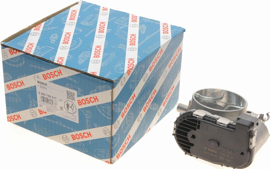 BOSCH 0 280 750 017 - Hrdlo żkrtiacej klapky parts5.com