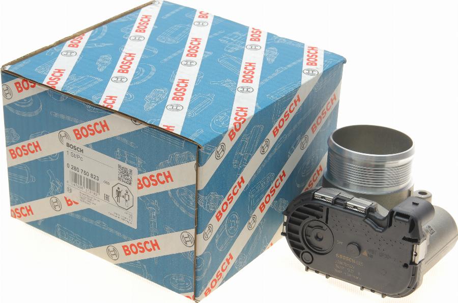 BOSCH 0 280 750 823 - Корпус дроссельной заслонки parts5.com