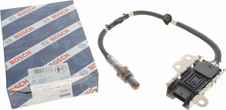 BOSCH 0281009330 - Czujni NOx, wtrysk mocznika parts5.com