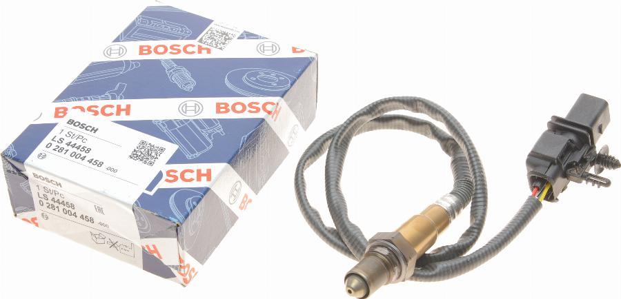 BOSCH 0 281 004 458 - Sonda Lambda parts5.com