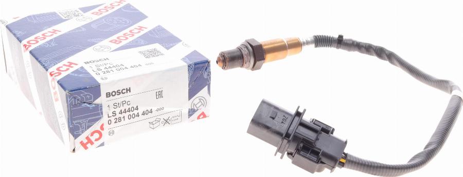 BOSCH 0 281 004 404 - Sonde lambda parts5.com