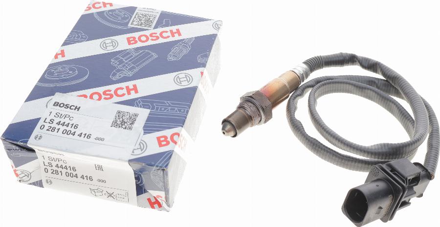 BOSCH 0 281 004 416 - Lambda Sensor parts5.com