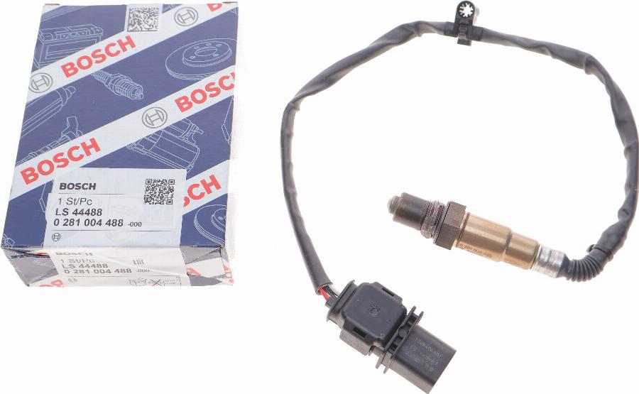 BOSCH 0 281 004 488 - Sonda Lambda parts5.com