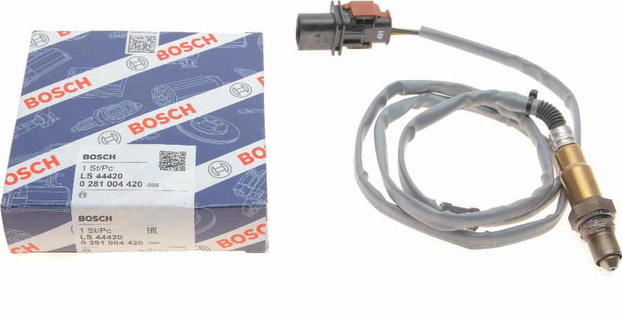 BOSCH 0 281 004 420 - Lambda Sensor parts5.com