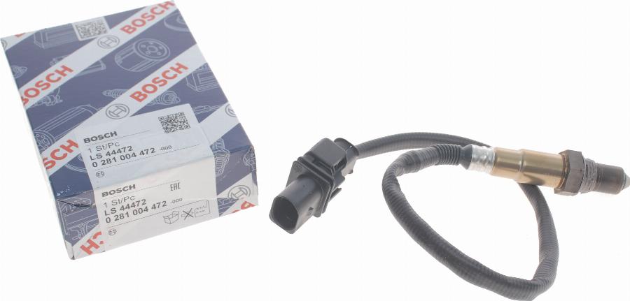 BOSCH 0 281 004 472 - Sonda Lambda parts5.com