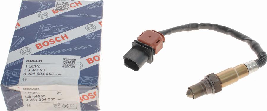 BOSCH 0 281 004 553 - Lambda andur parts5.com