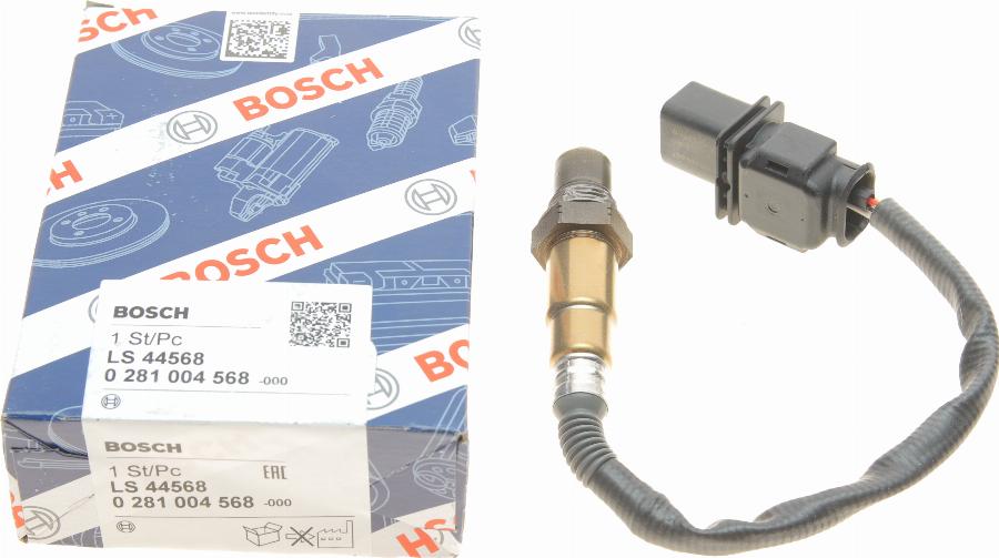 BOSCH 0 281 004 568 - Lambda Sensor parts5.com