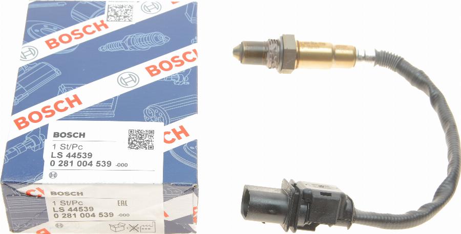 BOSCH 0 281 004 539 - Lambda sensörü parts5.com