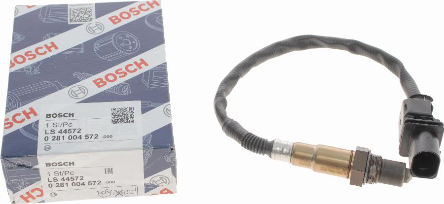 BOSCH 0 281 004 572 - Lambda Sensor parts5.com