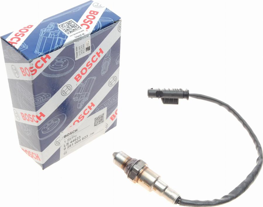 BOSCH 0 281 004 623 - Sonda Lambda parts5.com