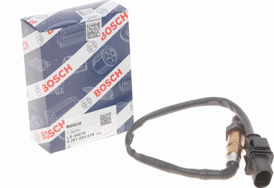 BOSCH 0 281 004 019 - Lambda Sensor parts5.com