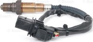 BOSCH 0 281 004 080 - Lambda sensörü parts5.com