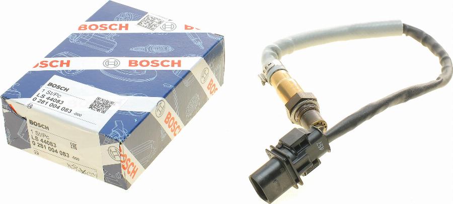 BOSCH 0 281 004 083 - Sonda Lambda parts5.com