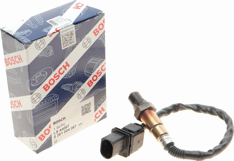 BOSCH 0 281 004 087 - Ламбда-сонда parts5.com