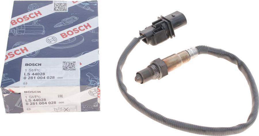 BOSCH 0 281 004 028 - Lambda sensörü parts5.com