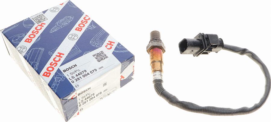 BOSCH 0 281 004 079 - Sonda lambda parts5.com