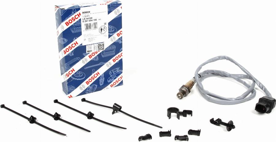 BOSCH 0 281 004 150 - Sonda Lambda parts5.com