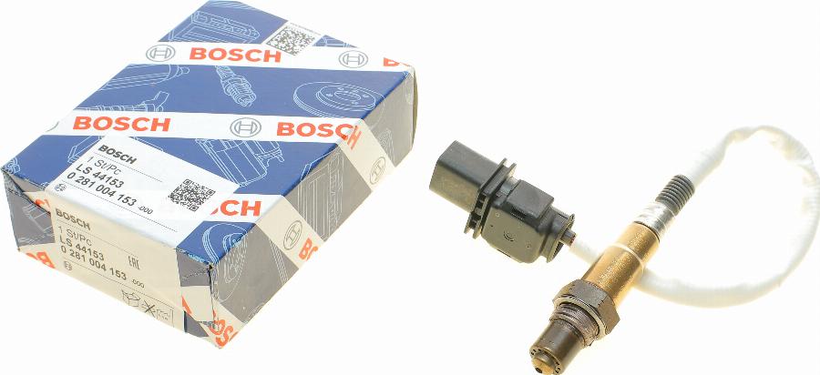 BOSCH 0 281 004 153 - Lambdasonde parts5.com