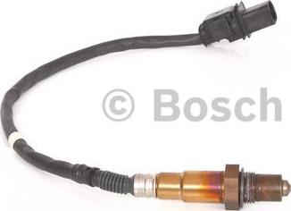 BOSCH 0 281 004 163 - Sonda Lambda parts5.com