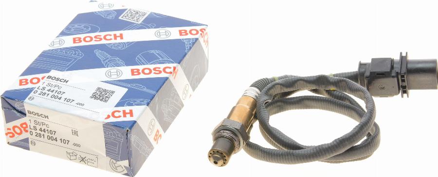 BOSCH 0 281 004 107 - Sonda lambda parts5.com