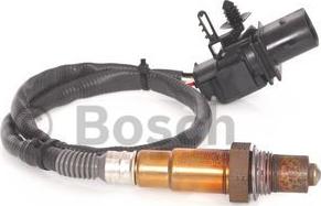 BOSCH 0 281 004 188 - Lamda-sonda parts5.com