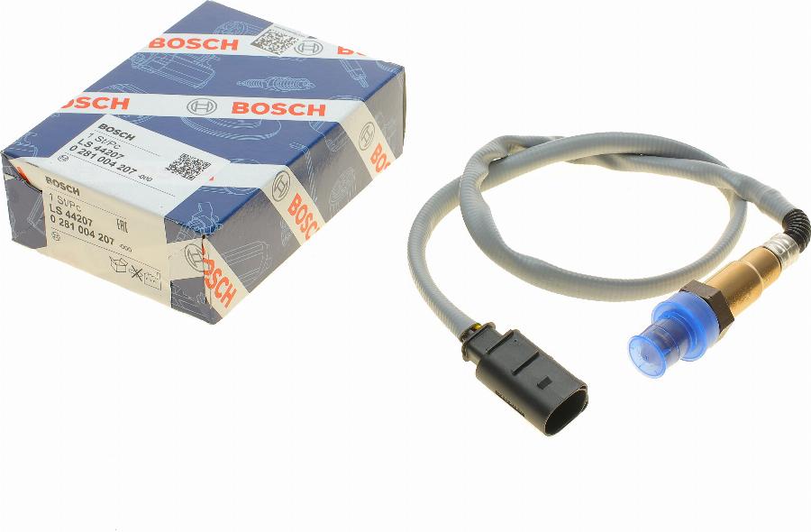 BOSCH 0 281 004 207 - Lambdasonde parts5.com