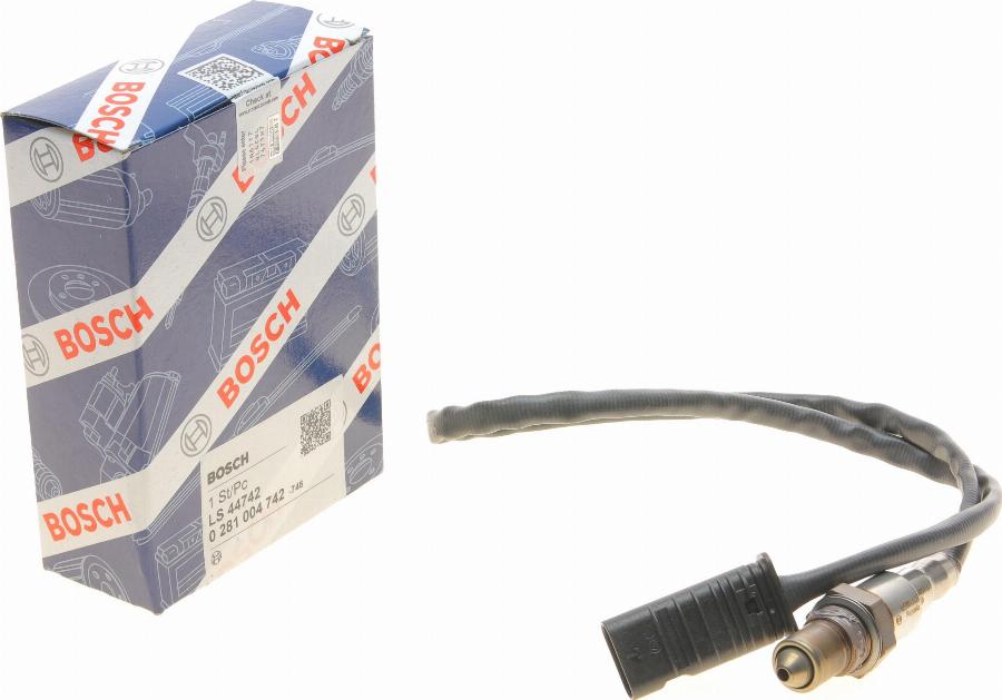 BOSCH 0 281 004 742 - Lambda andur parts5.com