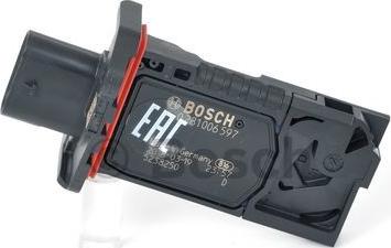 BOSCH 0 281 006 597 - Air Mass Sensor parts5.com