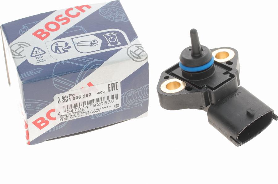 BOSCH 0 281 006 282 - Sender Unit, oil temperature / pressure parts5.com