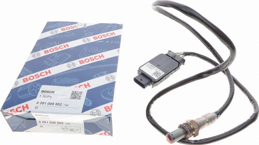 BOSCH 0 281 008 502 - Senzor NOx, injectie aditiv parts5.com