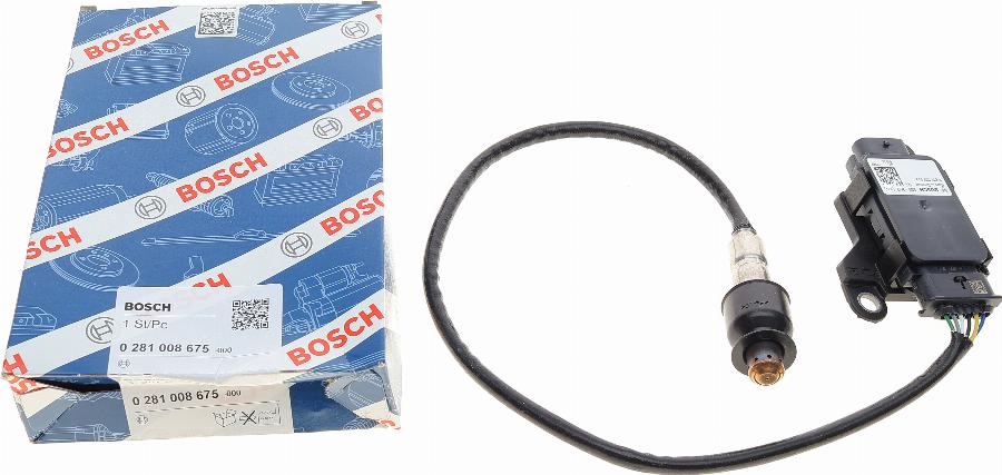 BOSCH 0 281 008 675 - NOx-senzor, vstřikování močoviny parts5.com