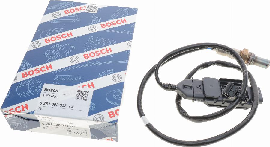 BOSCH 0 281 008 833 - NOx-senzor;vbrizgavanje secnine parts5.com