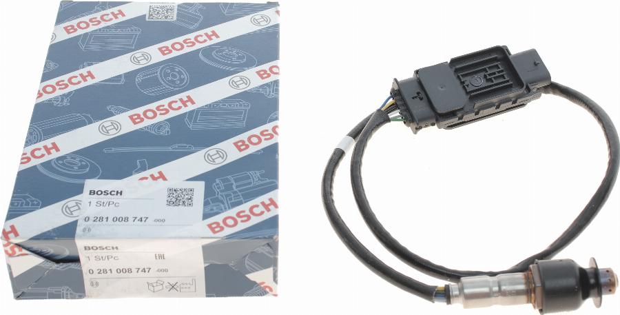 BOSCH 0 281 008 747 - NOx-senzor;vbrizgavanje secnine parts5.com